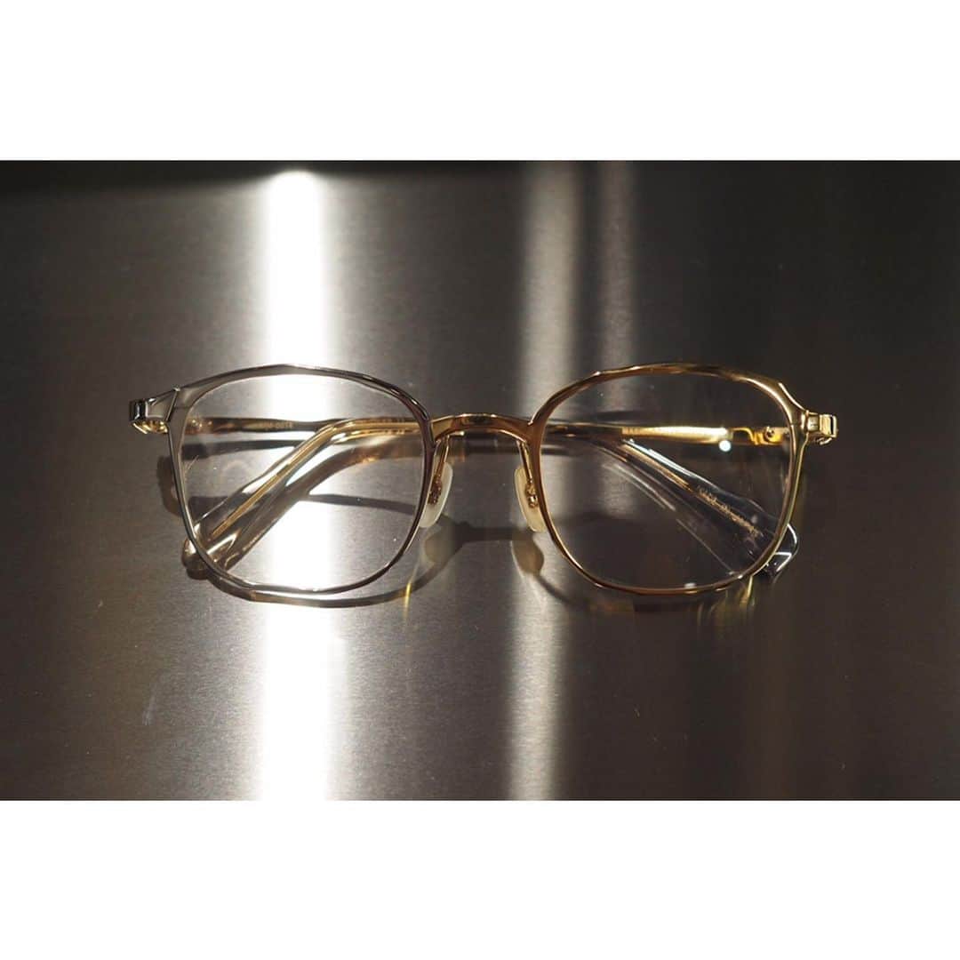 マサヒロマルヤマのインスタグラム：「Two sides MM-0014 Silver / Gold」