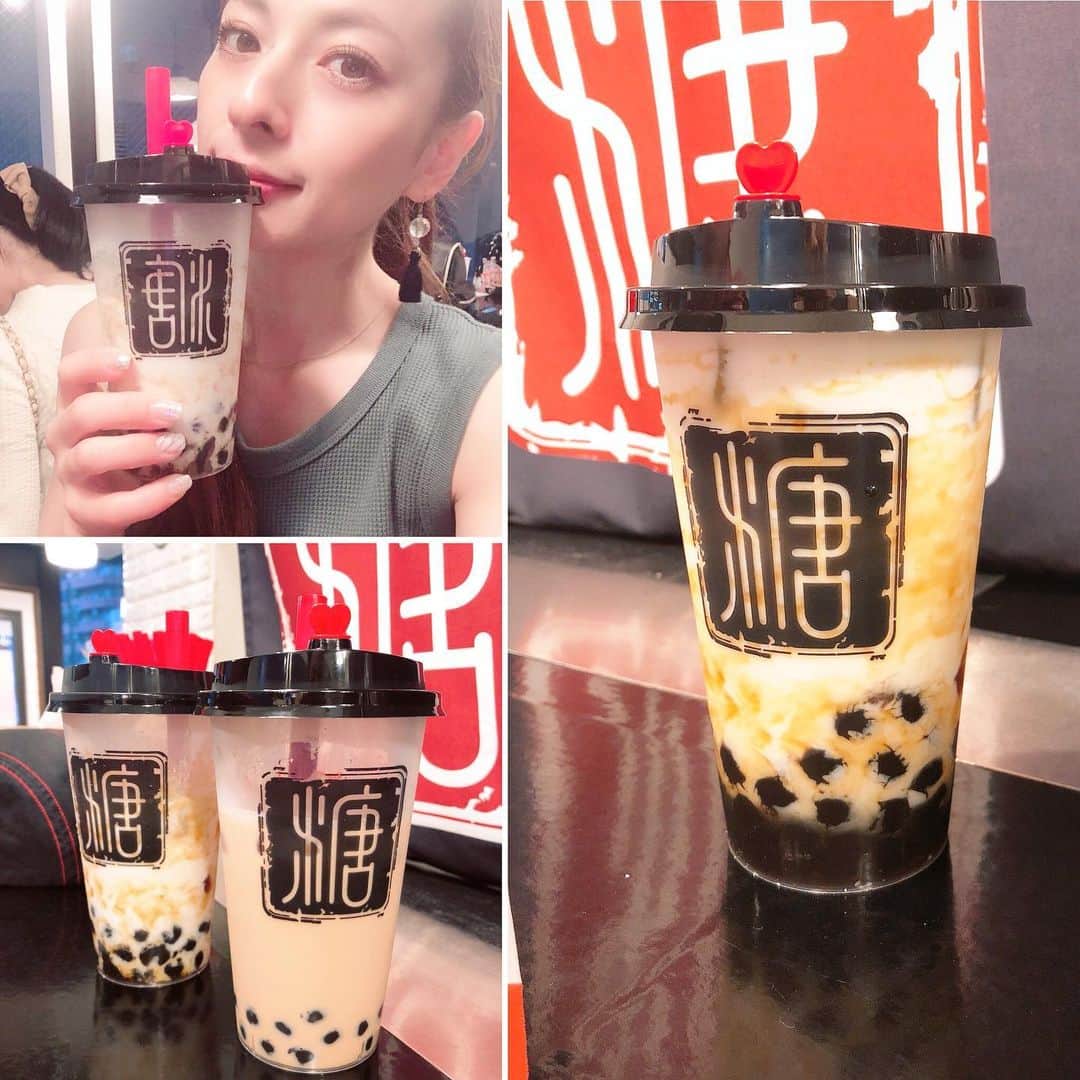 YUUKIさんのインスタグラム写真 - (YUUKIInstagram)「偏頭痛も吹き飛ぶ 好きすぎ♡タピオカドリンク〜(^^)‼︎笑  #タピる #タピオカ #黒糖タピオカ #ブラックティー #今週のタピ #無事完了 #新宿御苑 #新宿グルメ #糖 #梅雨時期 #頭痛 #対策法 #お腹いっぱいで動きにくい #ジェストレ #それはダメです #師匠の一言 #instagood #foodstagram #instafood #yummy #goodtimes #happy #rain #relax」6月8日 8時22分 - yuuki_._official