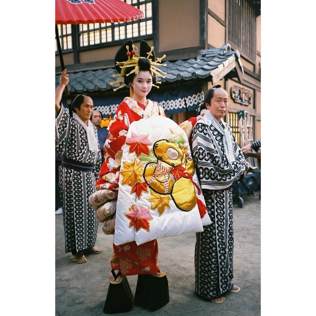 芳根京子さんのインスタグラム写真 - (芳根京子Instagram)「奈緒殿。  #film #居眠り磐音」6月8日 8時22分 - yoshinekyoko