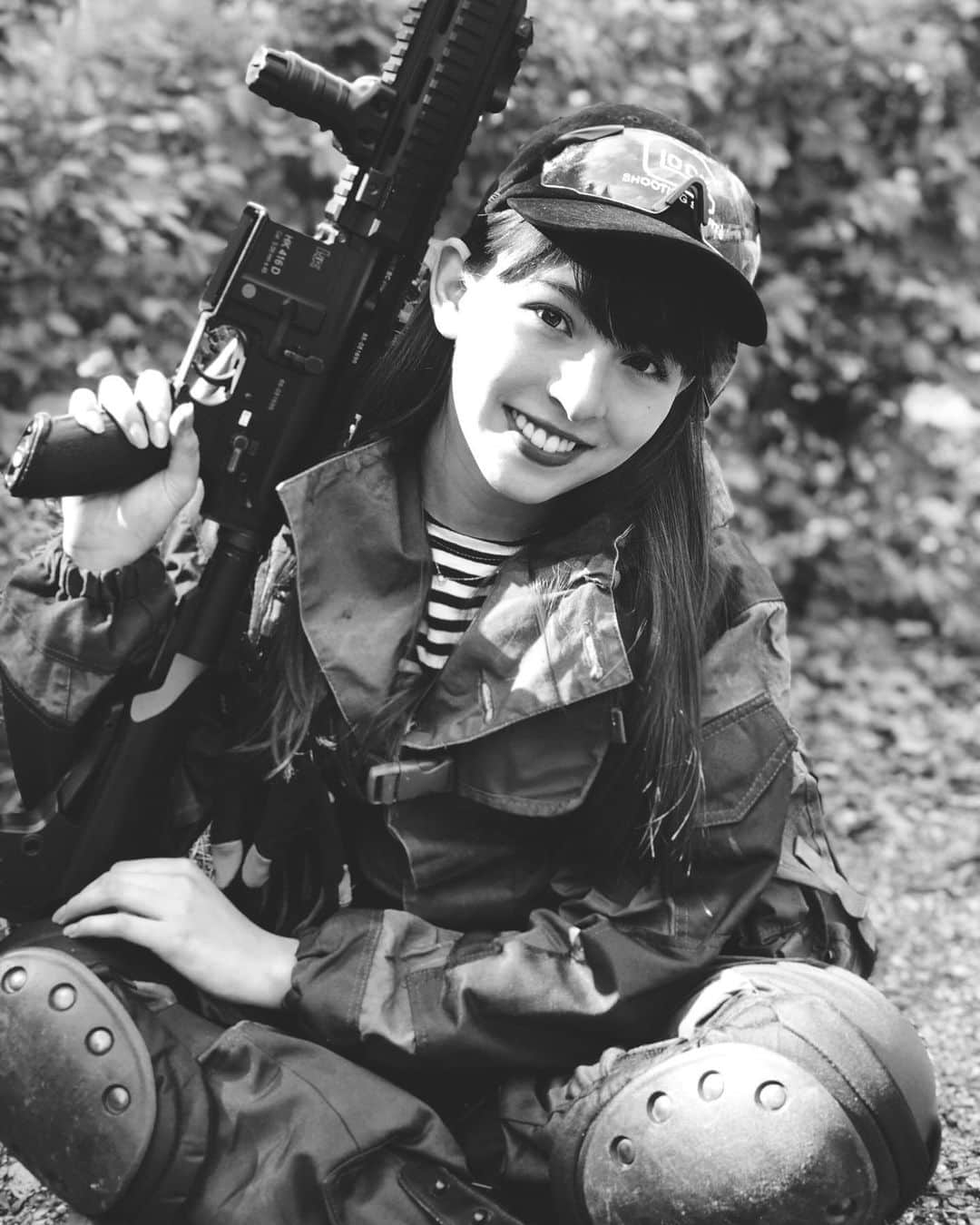 アイシスのインスタグラム：「Saturday morning🔫🔫 The rainy season is here in Japan☔️ #サバゲー #サバゲー女子  #airsoft #ミリタリー #military #airsofter #ゴルカ3 #Gorka #Gorka3 #ロシア装備 #SMERSH #airsoftgirl #glockgirl #Russia #GRU #ГРУ #спецназ #Spetsnaz #gun #airsofterphoto #airsoftinternational #airsoftworld #airsoftobsessed #pew #pewpew #airsoftmilsim #airsoftnation #gunstagram #サバゲー女子の日常」