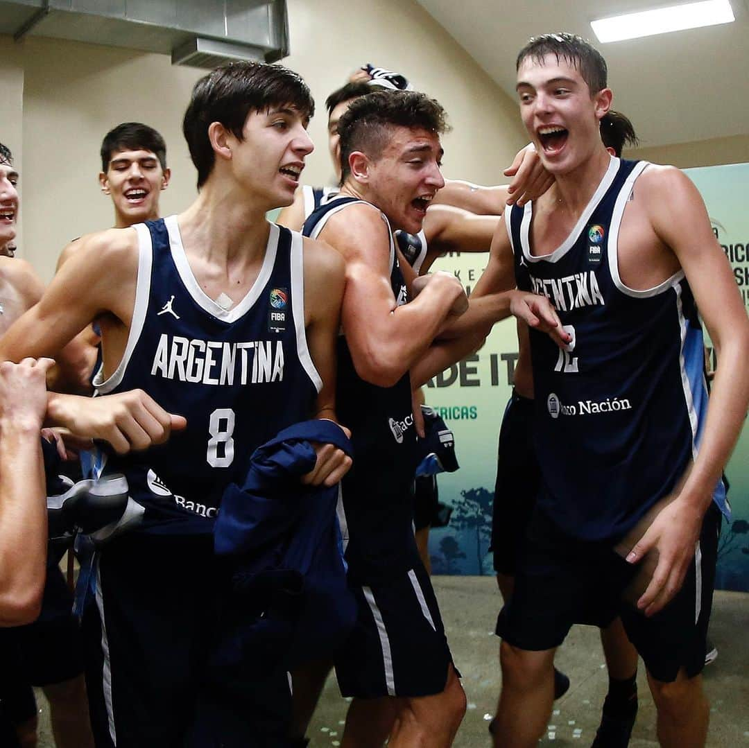 FIBAさんのインスタグラム写真 - (FIBAInstagram)「@cabboficial 🇦🇷 just booked their 🎟 to the #FIBAU17! 🎉 #FIBAU16Americas」6月8日 8時31分 - fiba