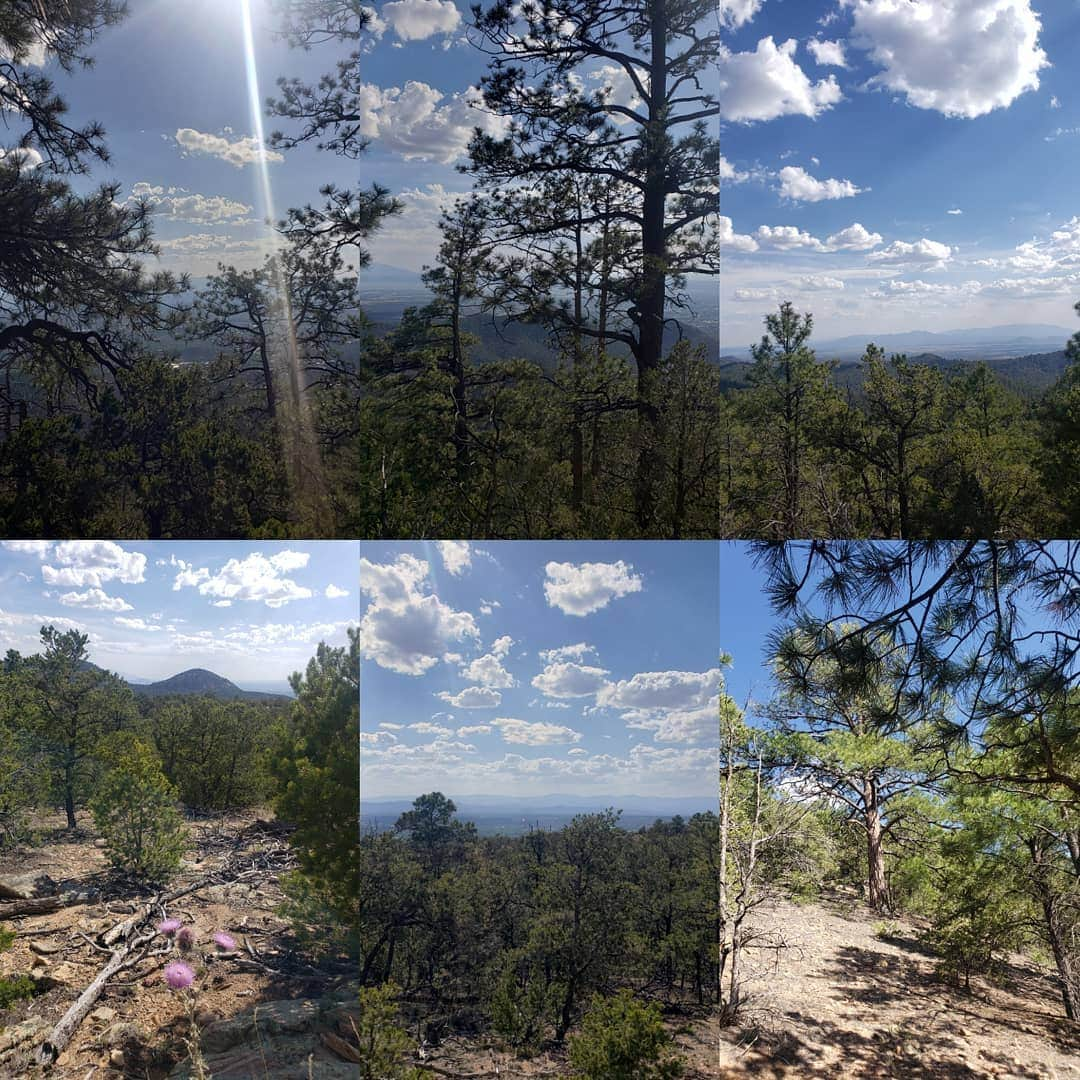 チャド・コールマンさんのインスタグラム写真 - (チャド・コールマンInstagram)「1775ft Atalya Mountain Trail just outside of Santa Fe, New Mexico...found it using All Trails App🤗😎🌈💯🙏🏿💪🏿 #meditativehike #stayintheflow #spiritualpath #weareone #turninward」6月8日 8時48分 - chadlcoleman