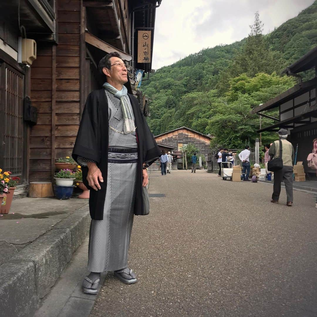 木曽漆器祭・奈良井宿場祭のインスタグラム