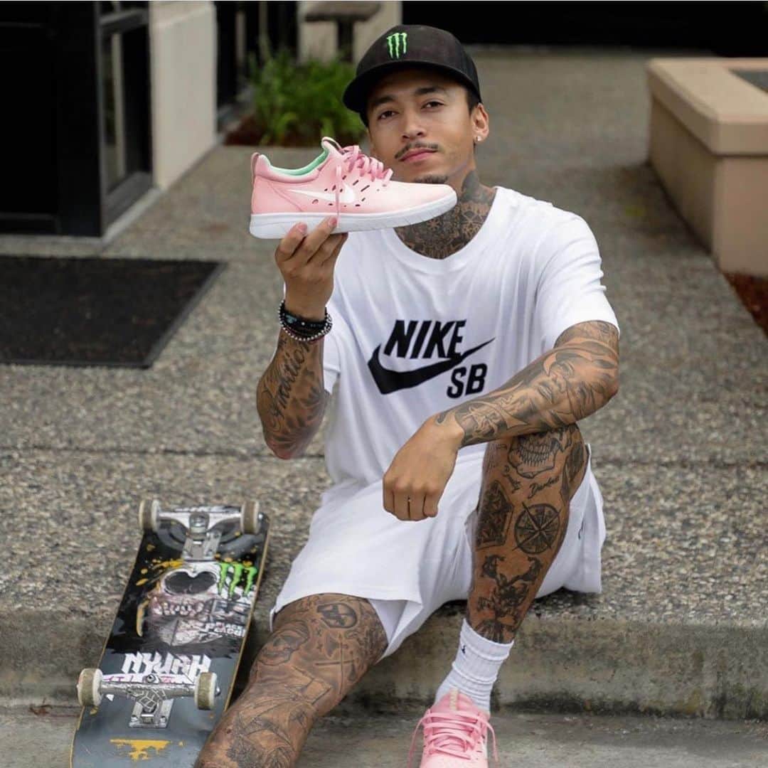 The Berricsさんのインスタグラム写真 - (The BerricsInstagram)「🔥🍣The New Bleached Coral ”Sushi” colorway of the Nike SB Nyjah has hit the @BerricsCanteen! Buy your pair before they’re gone! 🛒 🔗LINK IN BIO🔗」6月8日 9時05分 - berrics