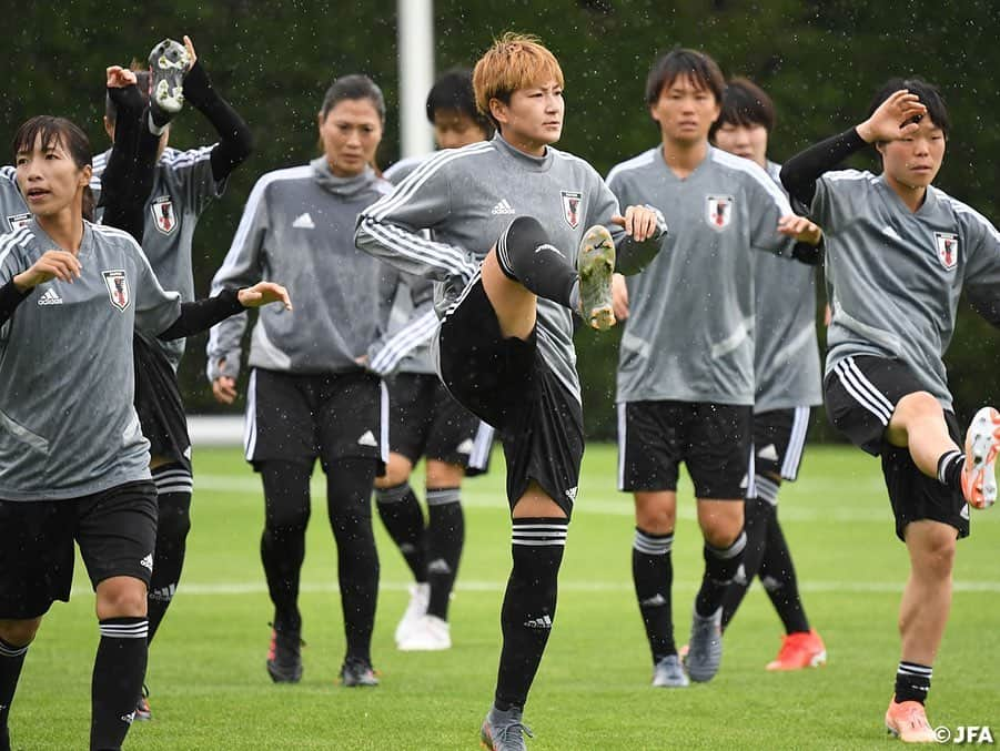 日本サッカー協会さんのインスタグラム写真 - (日本サッカー協会Instagram)「初戦まであと3日に迫った6/7(金)、なでしこジャパンはメディア公開でトレーニングを実施しました！ ・ ✍️JFA.jpでは、活動レポートを掲載中！ ・ ＜FIFA女子ワールドカップフランス2019＞ なでしこジャパン🇯🇵試合日程  6/10 25:00 vsアルゼンチン🇦🇷 6/14 22:00 vsスコットランド🏴󠁧󠁢󠁳󠁣󠁴󠁿 6/20 04:00 vsイングランド🏴󠁧󠁢󠁥󠁮󠁧󠁿 📺フジテレビ系列、NHK BS、J SPORTSで生中継！ ・ #nadeshiko #世界のなでしこ #なでしこジャパン#FIFAWWC」6月8日 14時44分 - japanfootballassociation