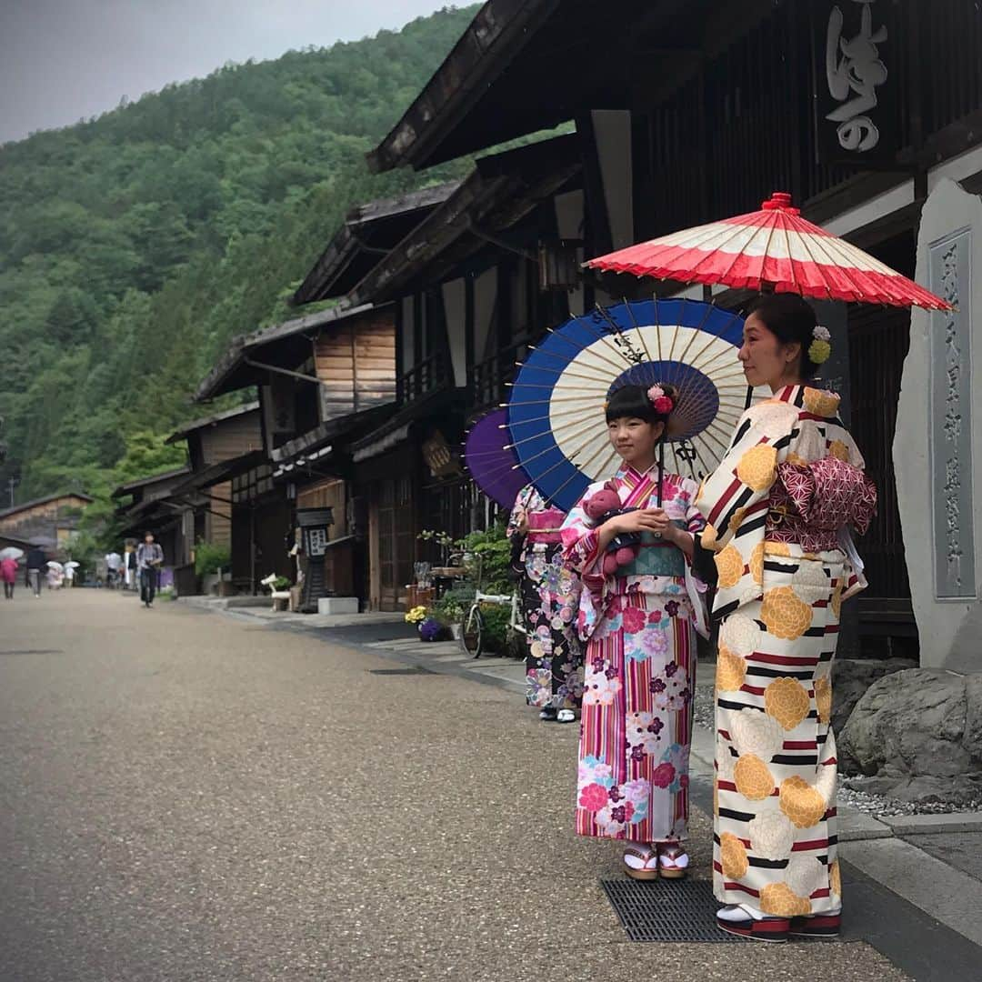 木曽漆器祭・奈良井宿場祭のインスタグラム