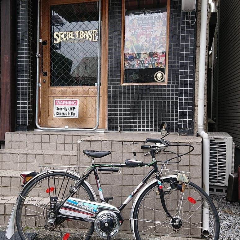 世田谷ベースさんのインスタグラム写真 - (世田谷ベースInstagram)「シークレットベースとスーパーカー自転車 @secretbase.ginza  #secretbase#総務雄一郎#昭和レトロ#スーパーカー自転車」6月8日 9時36分 - soumu_yuichiro