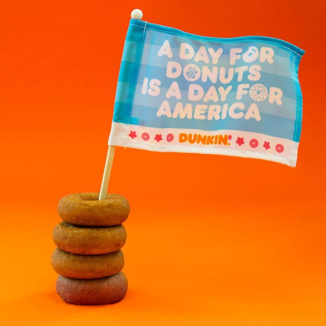 ダンキンドーナツさんのインスタグラム写真 - (ダンキンドーナツInstagram)「Thank you, America! #NationalDonutDay」6月8日 10時00分 - dunkin