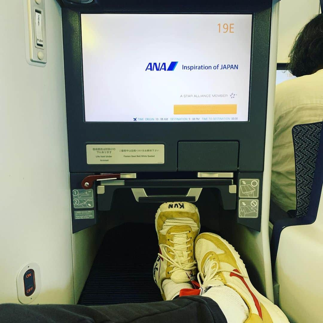 野村訓市さんのインスタグラム写真 - (野村訓市Instagram)「Bye Tokyo, hello again New York .. show me what you have! Hit me bout what’s going on. #travellingwithoutmoving」6月8日 10時12分 - kunichi_nomura