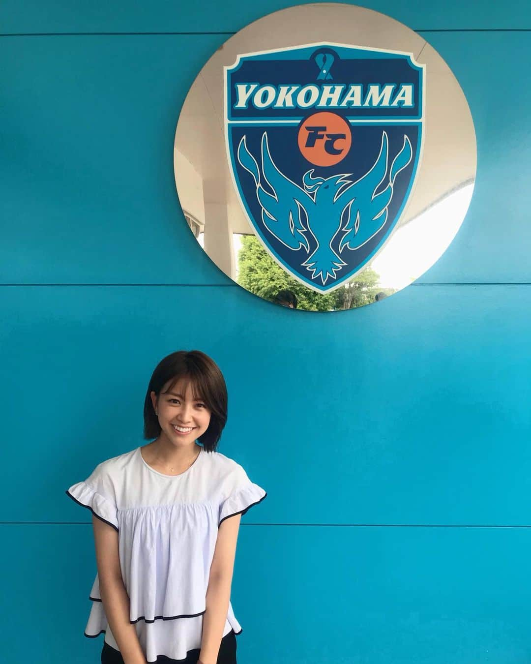 中川絵美里さんのインスタグラム写真 - (中川絵美里Instagram)「⚽️ 今夜のJリーグタイムはJ2スペシャル✨ 先日、横浜FCの練習へお邪魔して 下平監督や大卒ルーキー中山選手にたっぷりお話を伺ってきました。 今日の試合の速報と併せてぜひご覧ください！！ 21:00〜📺 #nhk#nhkbs1#jリーグタイム#J2スペシャル」6月8日 10時15分 - emiri_nakagawa