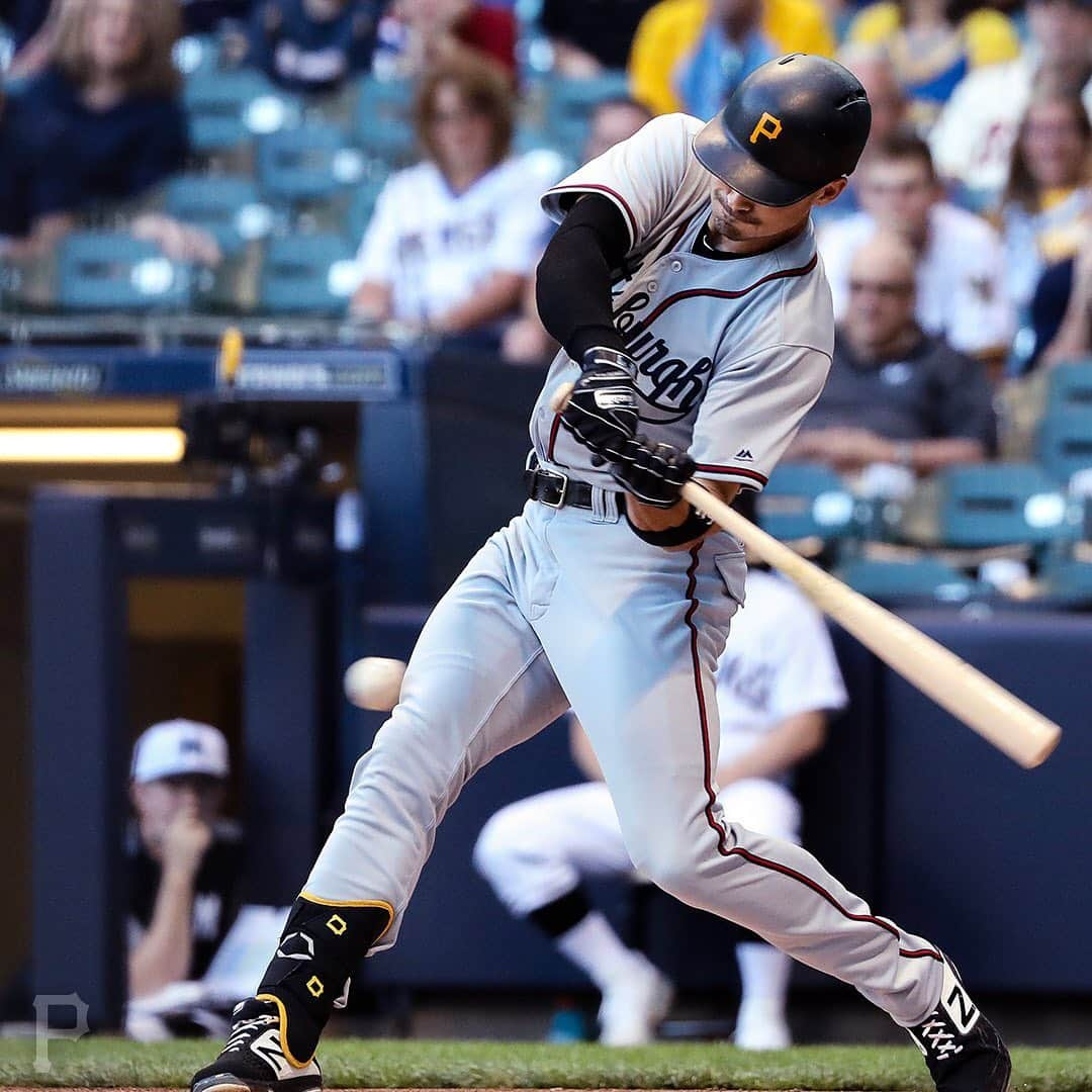 ピッツバーグ・パイレーツさんのインスタグラム写真 - (ピッツバーグ・パイレーツInstagram)「Streakin’! A 1️⃣5️⃣ game hitting streak for Bryan Reynolds, the longest active streak in MLB. #LetsGoBucs」6月8日 10時17分 - pittsburghpirates