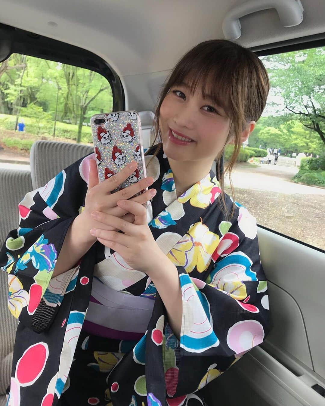 橘花凛さんのインスタグラム写真 - (橘花凛Instagram)「大福ちゃんiPhoneケースができました💕 @siammy.japan さんに作ってもらったよ🤪かわいいー(● ˃̶͈̀ロ˂̶͈́)੭ꠥ⁾⁾💞わたしは名古屋にいます✨」6月8日 10時17分 - rintakahashi0809