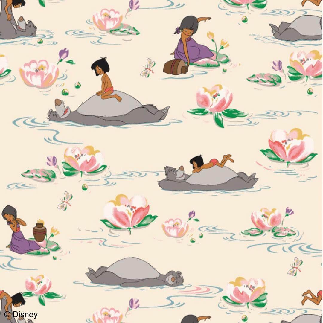 キャス キッドソンさんのインスタグラム写真 キャス キッドソンinstagram ディズニー キャス キッドソン ジャングルブック 壁紙プレゼント 第1弾 ディズニー キャス キッドソン ジャングルブック コレクションの発売を記念して スマートフォンで使える