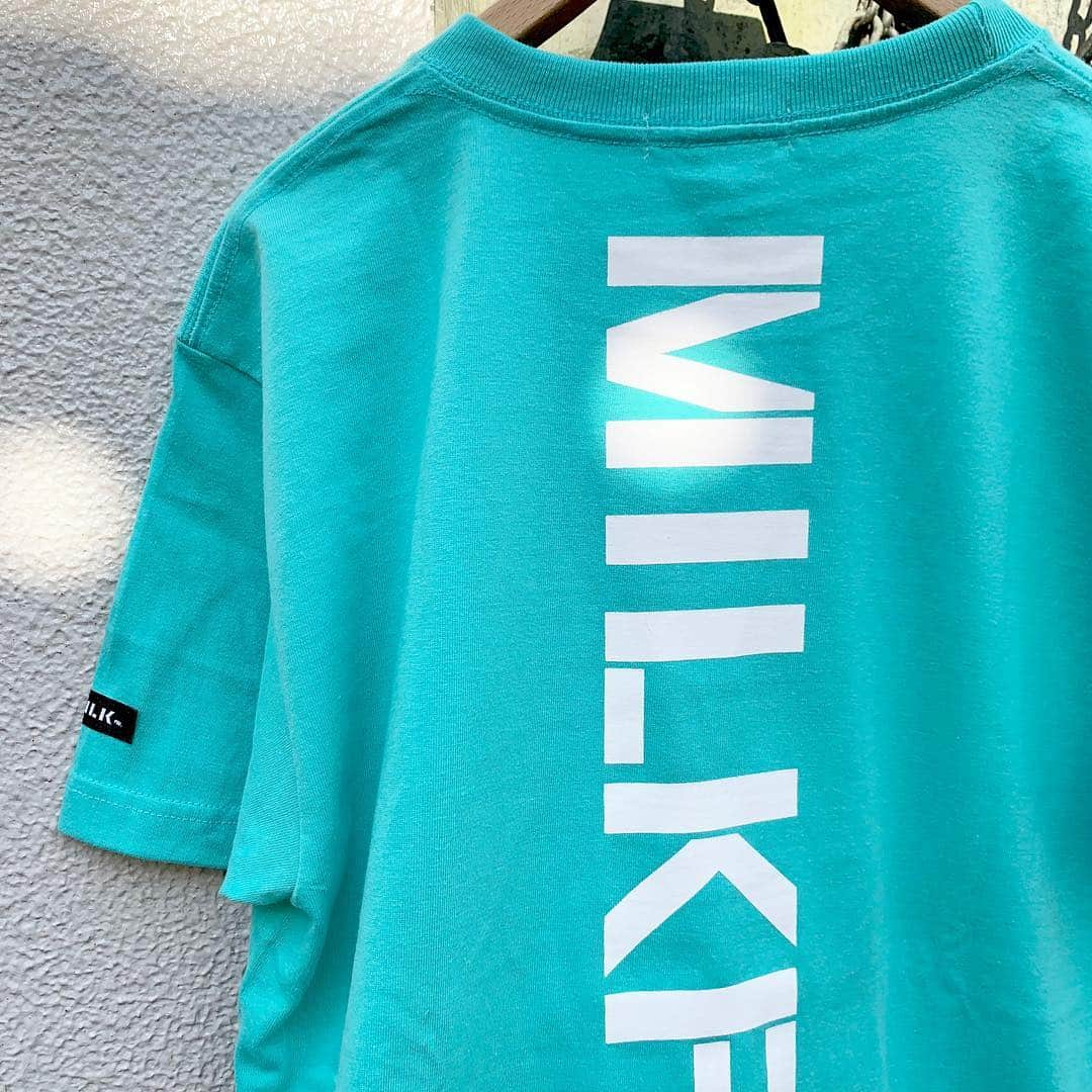 MILKFED.さんのインスタグラム写真 - (MILKFED.Instagram)「<<MILKFED. TEE COLLECTION>>﻿﻿ ﻿ バッグプリントのロゴが﻿ 存在感たっぷり！﻿ お友だちや彼とお揃いで﻿ おでかけしたいアイテム…♡﻿ ﻿ SS TEE BACK STENCIL ﻿ ¥4,000＋TAX﻿ ﻿﻿ ﻿﻿ #milkfed #milkfedjp ﻿﻿﻿﻿﻿﻿ #コーデ #casualstyle ﻿﻿﻿﻿﻿ #ガーリーストリート﻿﻿ #kawaii #Tシャツ﻿」6月8日 10時44分 - milkfedjp