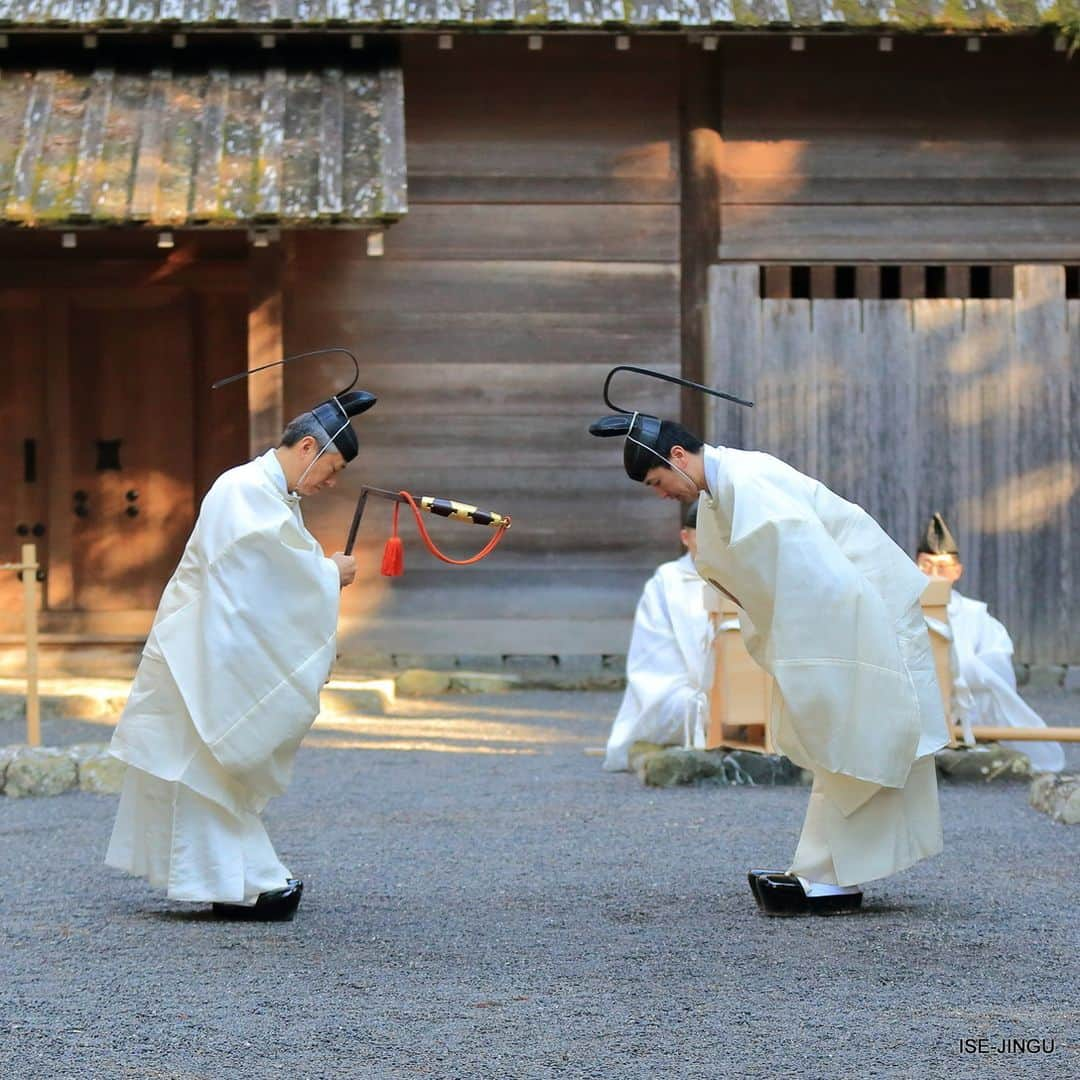 伊勢神宮のインスタグラム