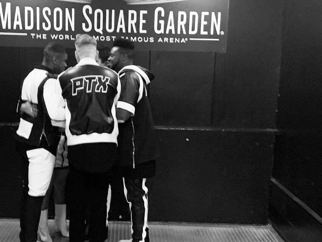 ペンタトニックスさんのインスタグラム写真 - (ペンタトニックスInstagram)「Last night... 🖤 ⁦‪@TheGarden‬⁩ #PTXTheWorldTour」6月8日 11時03分 - ptxofficial