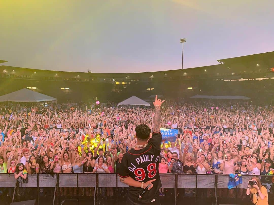 Pauly Dさんのインスタグラム写真 - (Pauly DInstagram)「#SummerJam @98pxyrochester 🙌🏽 📸@kook」6月8日 11時26分 - djpaulyd