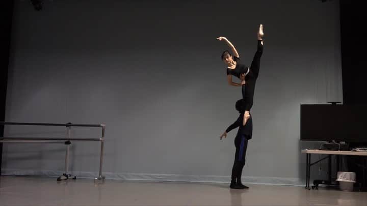 のインスタグラム：「One day . . #ballet #dance #art #artist #バレエ #芸術 #ダンス」