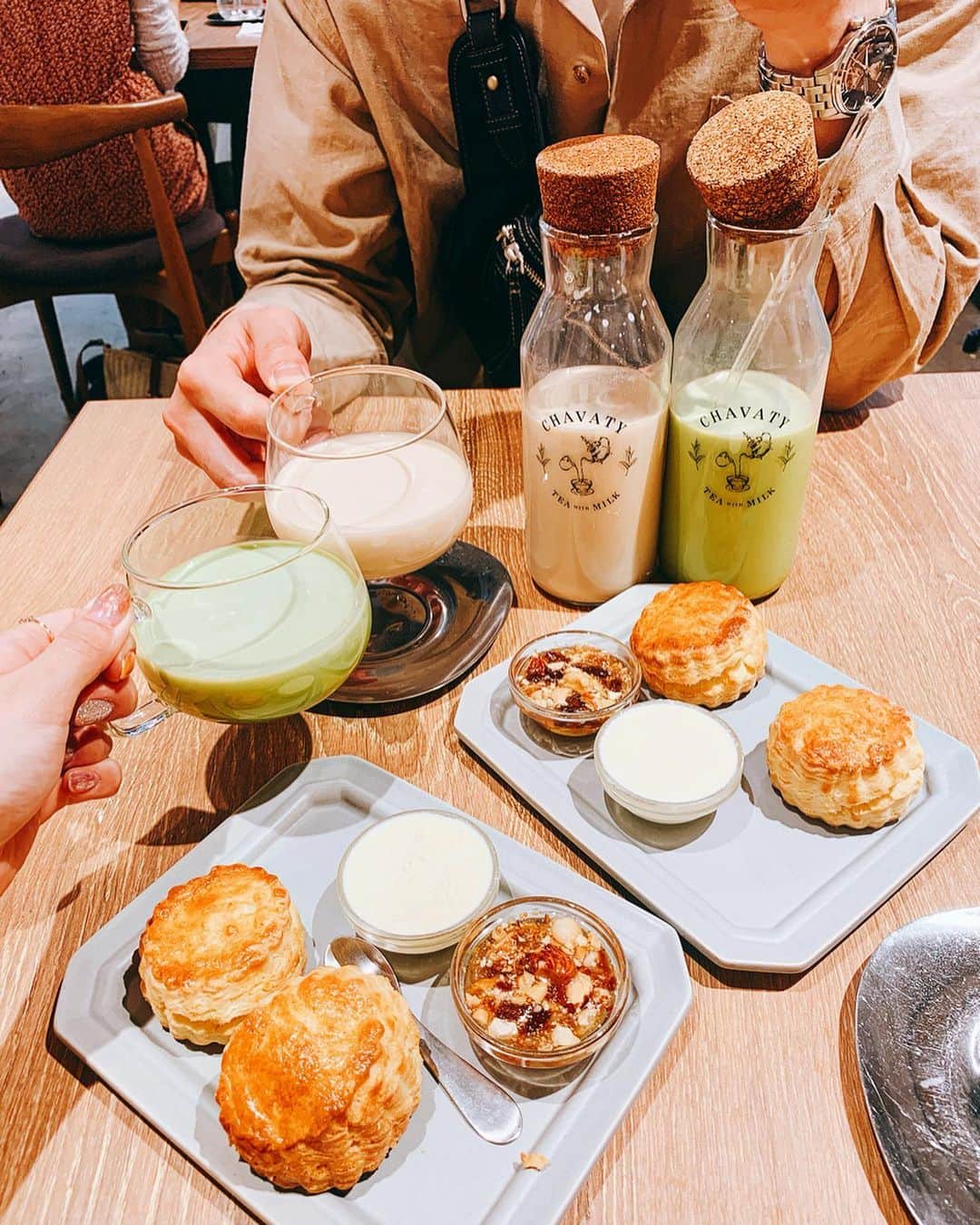 畑有里紗のグルメインスタ