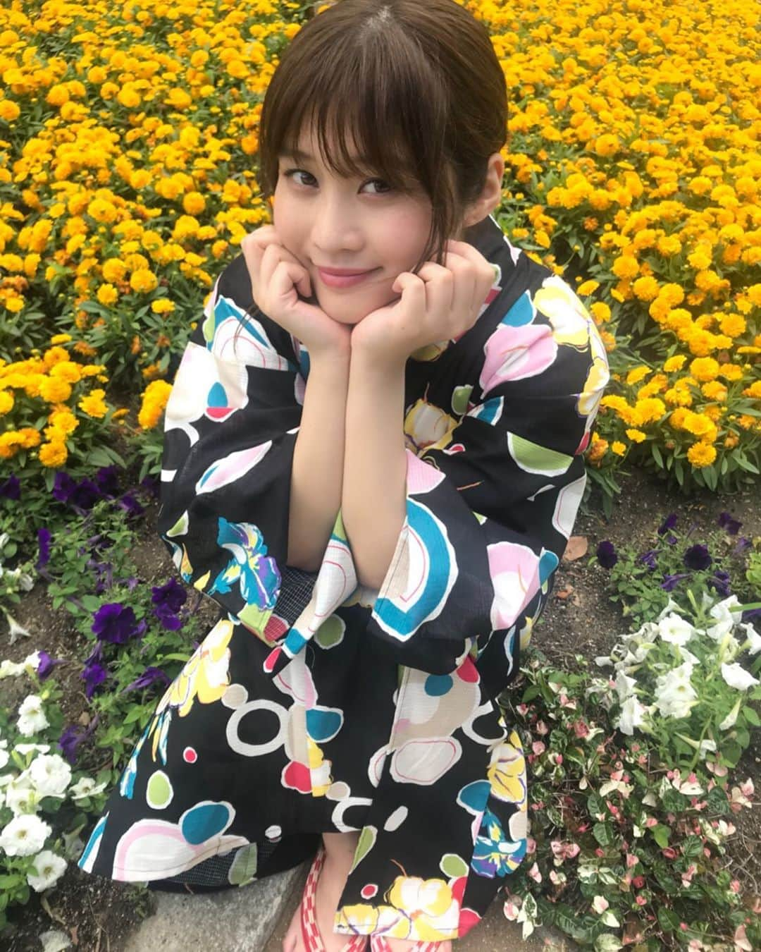 橘花凛さんのインスタグラム写真 - (橘花凛Instagram)「今年初浴衣撮影会楽しかった💕」6月8日 12時25分 - rintakahashi0809