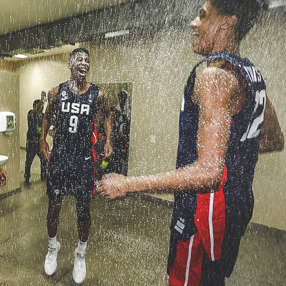 USA Basketballさんのインスタグラム写真 - (USA BasketballInstagram)「✅ Defeat Puerto Rico ✅ Qualify for 2020 #FIBAU17 World Cup . Productive day for the USA Men’s U16 National Team.」6月8日 12時50分 - usabasketball