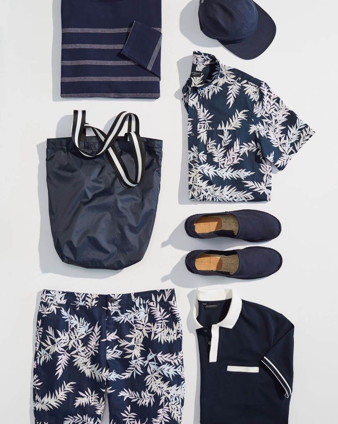 Club Monacoのインスタグラム：「Summer in an outfit. ☀️ #CMMensShop」