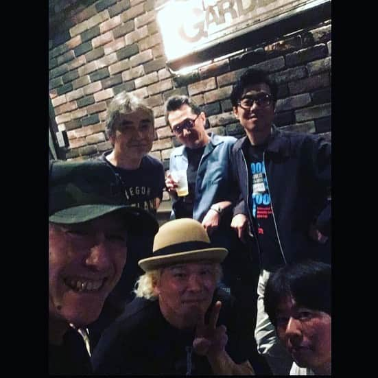 田中和さんのインスタグラム写真 - (田中和Instagram)「アブラーズツアー東京＠下北沢ガーデンありがとうございました！ 楽しかったですね〜 ズミちゃん筆頭に重要人物(笑)の皆さんにも来て頂きありがたかったです！ 明日の横浜F.A.Dも引き続きお見逃しなくですよー #アブラーズ  #武内享  #大土井裕二  #藤井尚之」6月8日 23時53分 - kazz620