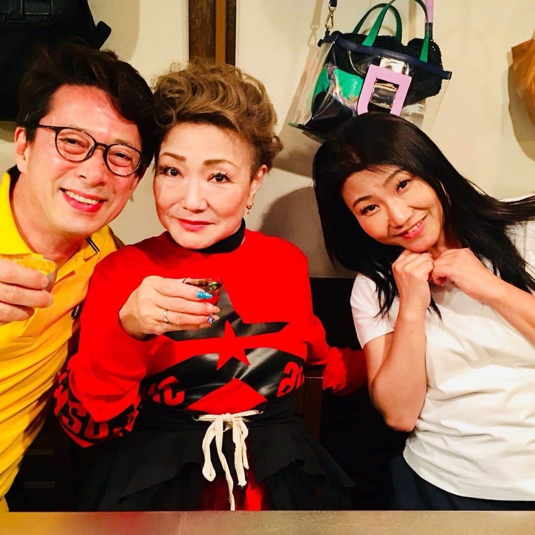 末成由美さんのインスタグラム写真 - (末成由美Instagram)「仕事の後、おでん屋さん、とあるでお疲れさん会‼️👍😀」6月8日 22時34分 - yumisuenari
