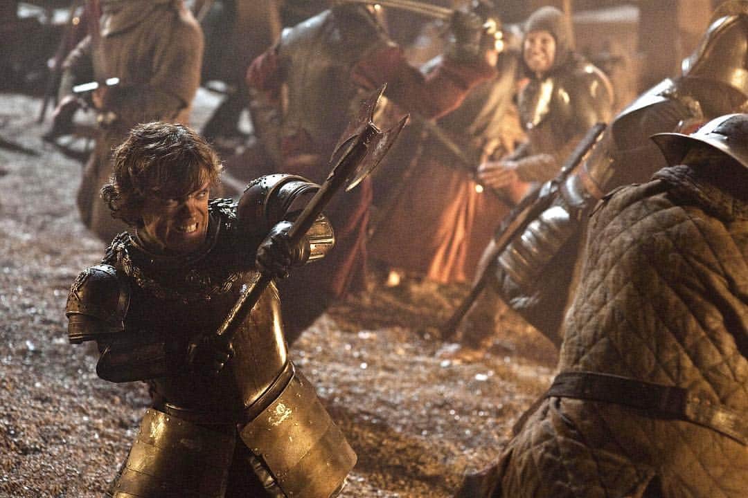 ピーター・ディンクレイジのインスタグラム：「“Know the men who follow you, and let them know you. Don’t ask your men to die for a stranger.” -Eddard Stark」