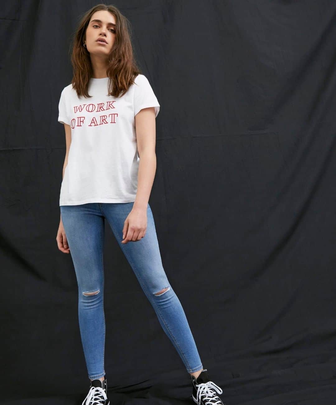 プリマークさんのインスタグラム写真 - (プリマークInstagram)「A classic combo 👌 These jeans are made from 100% sustainable cotton AND are only £13/€17/$19! #Primark #PrimarkCares #fashion」6月8日 23時00分 - primark