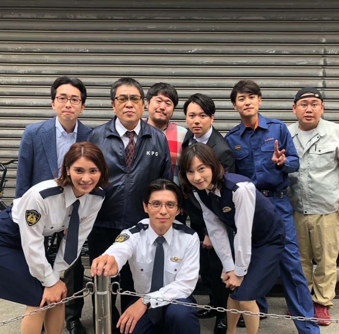 小橋めぐみのインスタグラム：「#警視庁捜査資料管理室 愉快な仲間たち。 本日はイベントでした。 瀧川さん以外、シークレットだったので、告知できませんでしたが💦 番組のファンの方たちと直接お会いできるときはなかなかないので、 とても貴重なイベントだなぁと。 にしても相変わらず、アットホーム！ いよいよ来週月曜日、最終回です！」