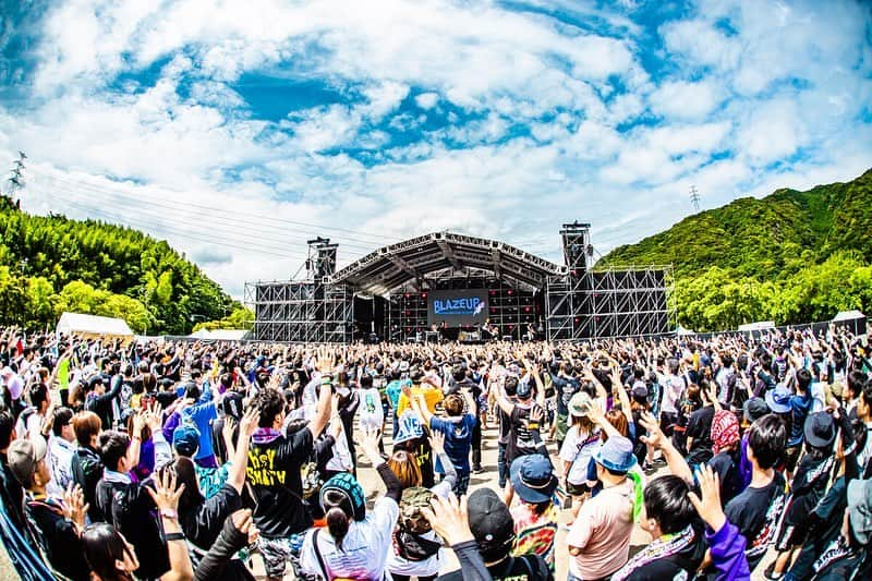 Tatsuya Amanoさんのインスタグラム写真 - (Tatsuya AmanoInstagram)「Thank you BLAZE UP NAGASAKI🇯🇵🤘🏻 最高な時間をありがとう🔥  Photo by @cazrowaoki」6月8日 23時15分 - tatsucrossfaith