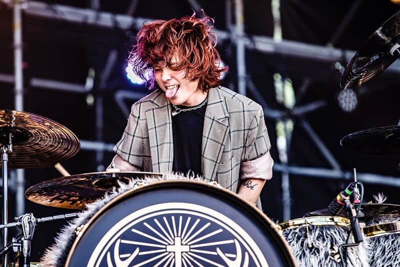 Tatsuya Amanoのインスタグラム：「Thank you BLAZE UP NAGASAKI🇯🇵🤘🏻 最高な時間をありがとう🔥  Photo by @cazrowaoki」