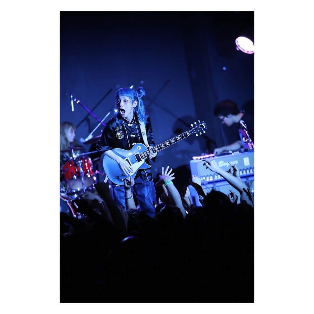 MAMIさんのインスタグラム写真 - (MAMIInstagram)「SCANDAL TOUR 2019 "Fuzzy Summer Mood" . 4本目は香川・高松！ お越し下さった皆様ありがとうございました！ ねえ、みんなよくあのセトリについて来たね？！ 高松どんだけポテンシャル高いの🥺 大好きなんだけど🥺 . . . . #scandal_fsm #香川 #高松 #もれなく #汗だく #なんか #アニメ の #キャラ (神系)感 #あることない？ #伝わるかな #この気持ち #最後は #みんなのこと #食べちゃうよおおおおおお！ #の写真」6月8日 23時29分 - mmts_dayo