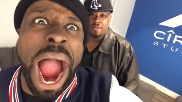 のインスタグラム：「#Ad Ugly man returns along side Mr. Heatrocks! See u tonight! #SpinGod」
