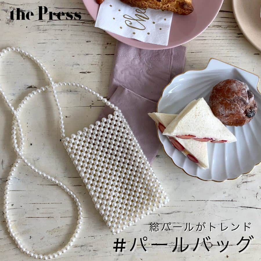 PRESSのインスタグラム