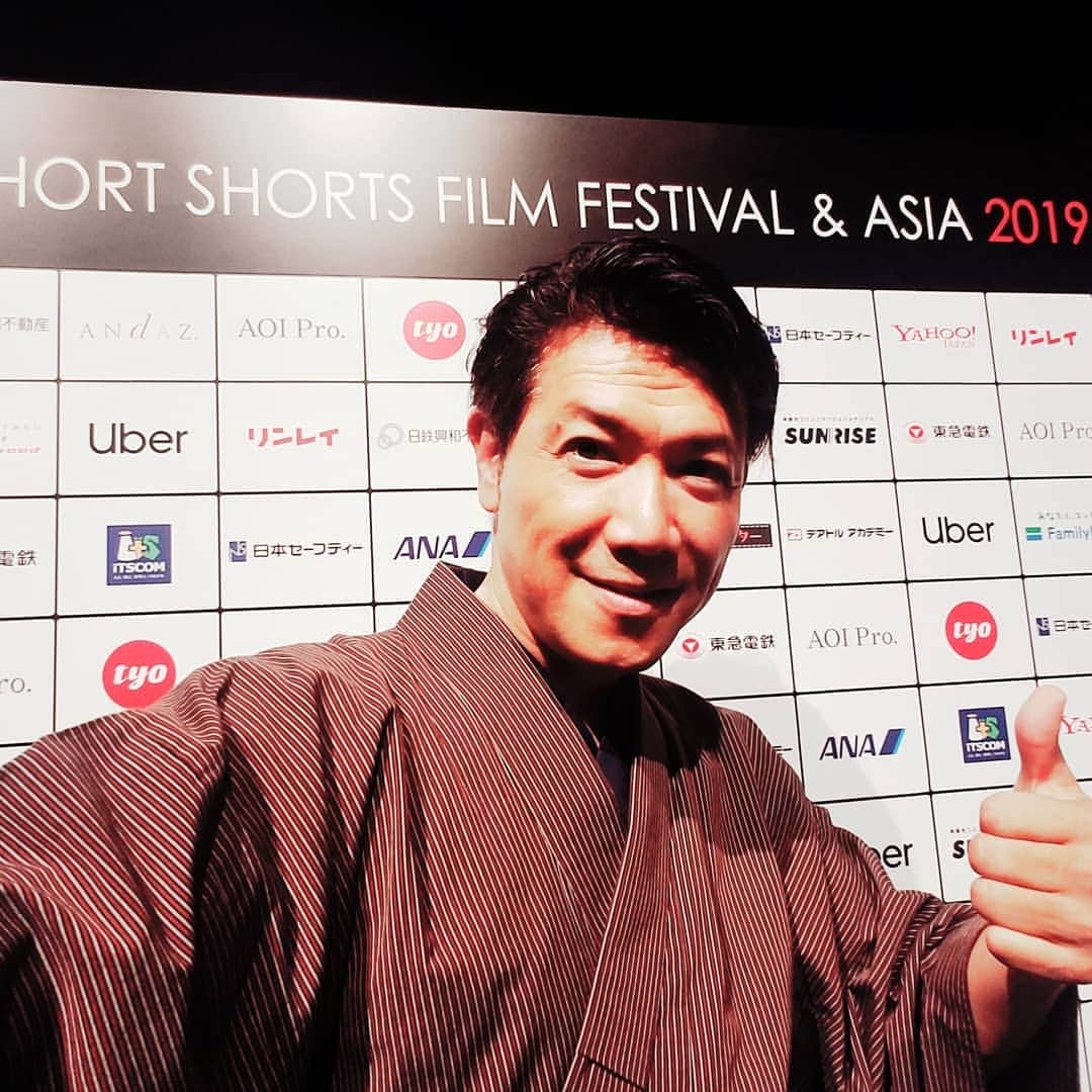 別所哲也さんのインスタグラム写真 - (別所哲也Instagram)「Short Shorts Film Festival & ASIA 2019 #ssff #tokyo #shortfilm  #japan #kimono #kawagoe  #tokyofashion  #tokyostyle  #tokyolife」6月8日 15時20分 - tetsuya_bessho