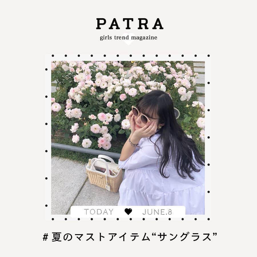 PATRA magazineのインスタグラム