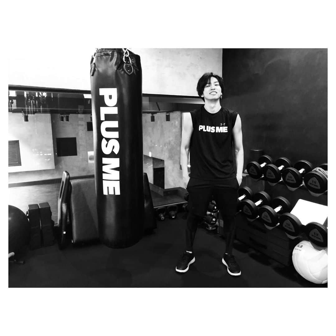桐山漣さんのインスタグラム写真 - (桐山漣Instagram)「・ 👻👻👻 #workout」6月8日 15時52分 - renn_kiriyama_official