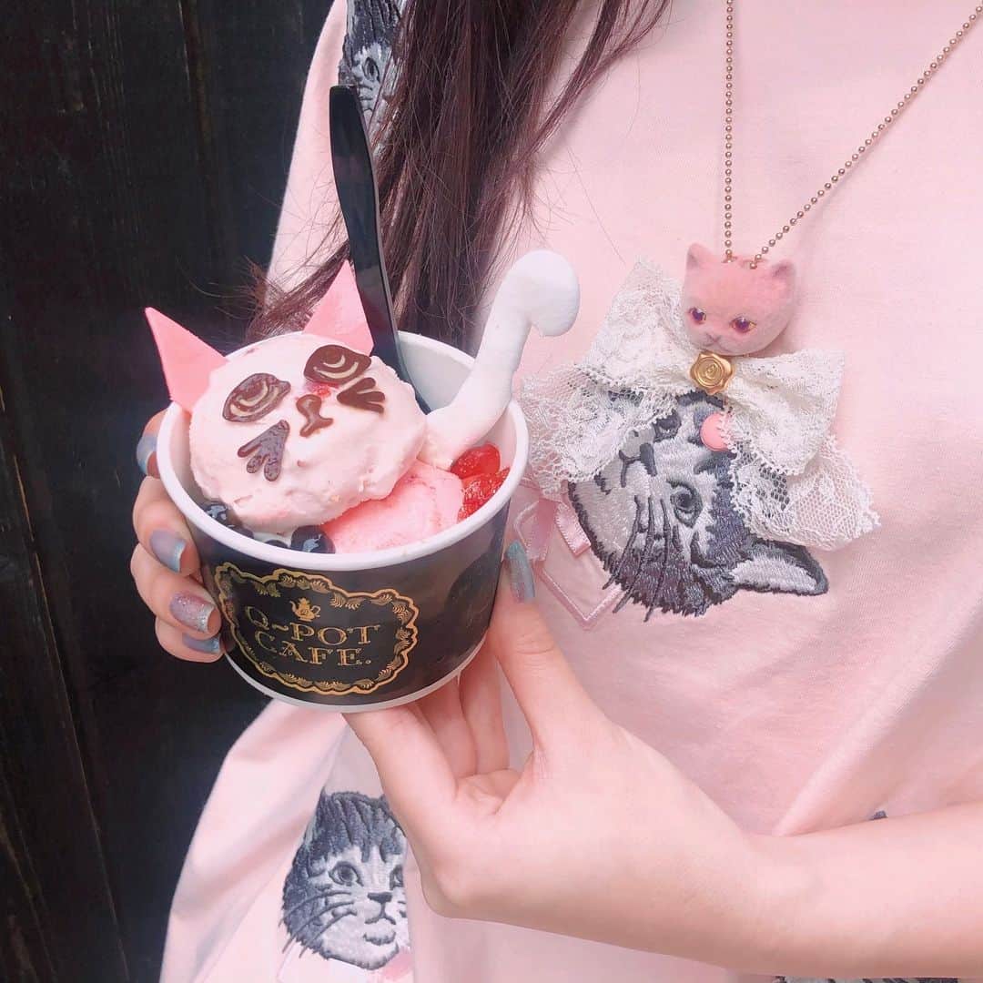 キューポットのグルメインスタ