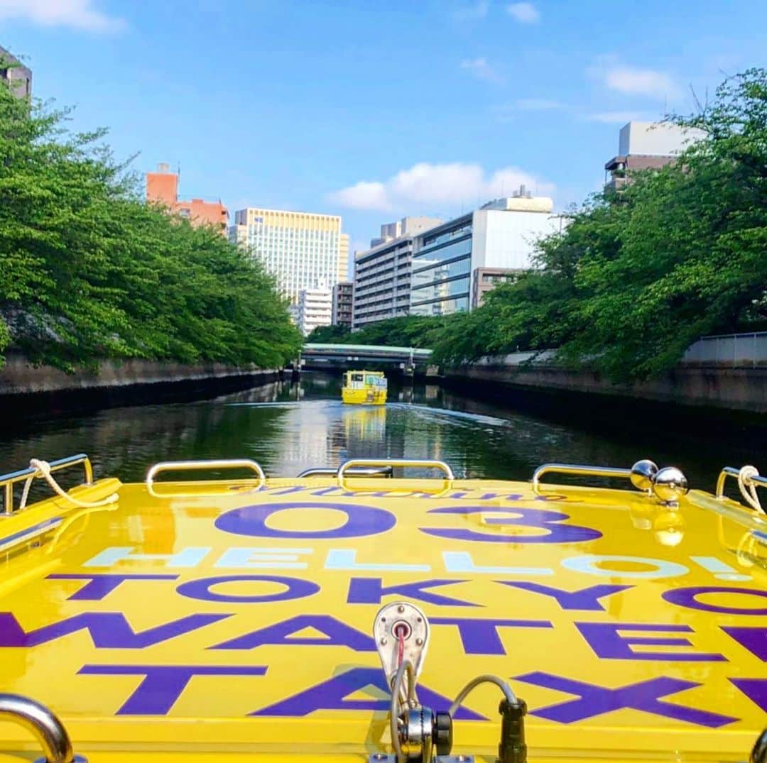 TOKYO WATER TAXIのインスタグラム