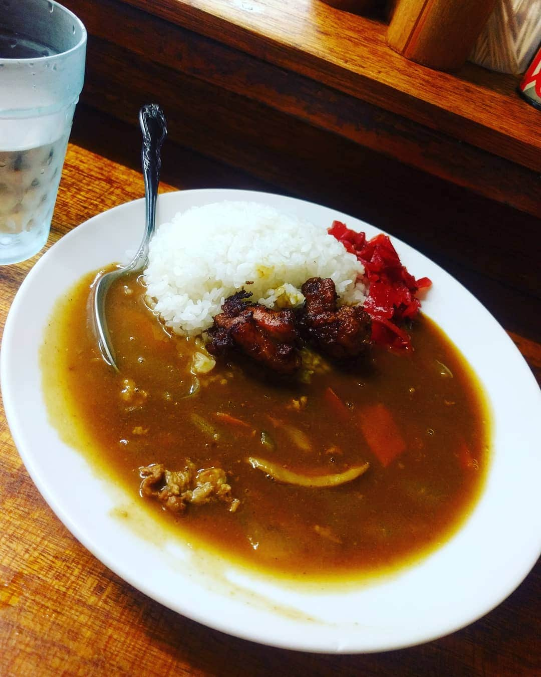 越中睦士さんのインスタグラム写真 - (越中睦士Instagram)「カレー🍛  #カレー #こづち」6月8日 16時22分 - makotokoshinaka