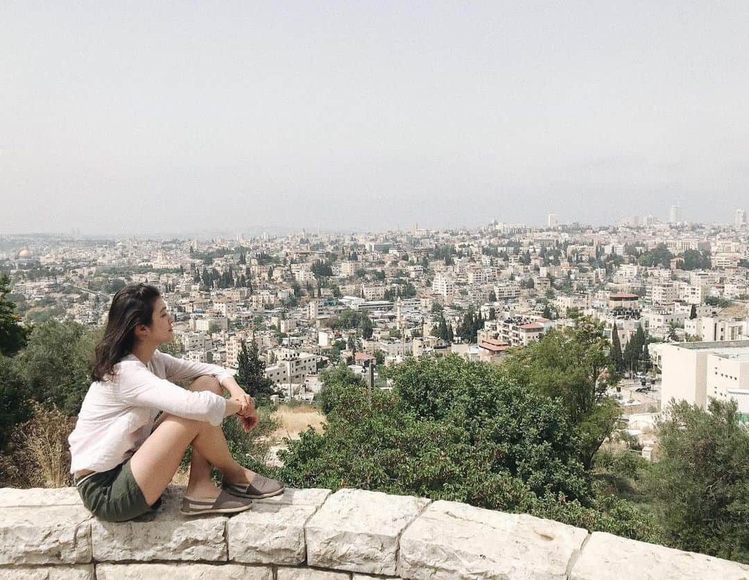 香華（KOuKA）のインスタグラム：「☀️#jerusalem #steinhardtglobal #koukatravels」