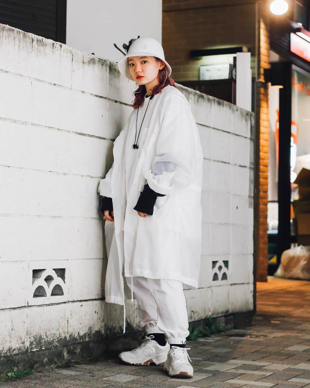 Fashionsnap.comさんのインスタグラム写真 - (Fashionsnap.comInstagram)「【#スナップ_fs】 Name 吉田 美優  Coat #vintage T-Shirt #Richardson Pants #Bershka Shoes #Bershka Hat #KANGOL Necklace #vintage  #fashionsnap #fashionsnap_women」6月8日 17時15分 - fashionsnapcom