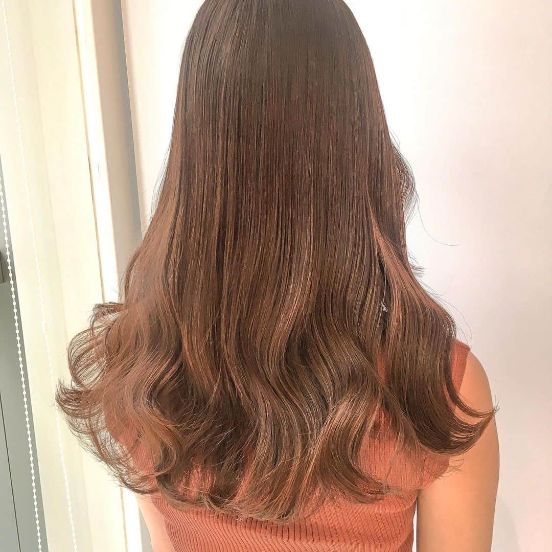 原涼香のインスタグラム：「ㅤㅤㅤㅤㅤㅤㅤㅤㅤㅤㅤㅤㅤ Orange brown 🐻🍊 これからの季節にぴったり( ◠‿◠ ) ㅤㅤㅤㅤㅤㅤㅤㅤㅤㅤㅤㅤㅤ」