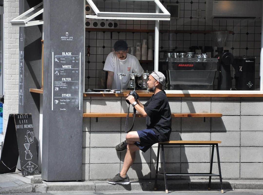 ABOUT LIFE COFFEE BREWERSのグルメインスタ