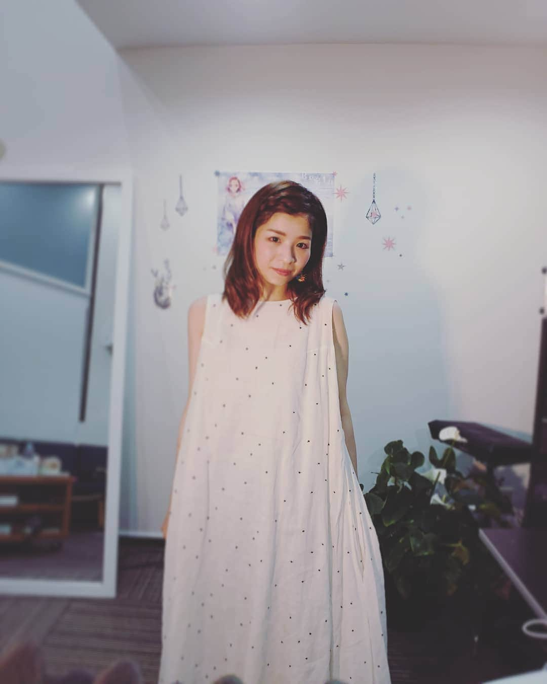 巴山萌菜さんのインスタグラム写真 - (巴山萌菜Instagram)「お気に入り👗♥️ #巴山萌菜 #もな生」6月8日 17時27分 - mona_tomoyama