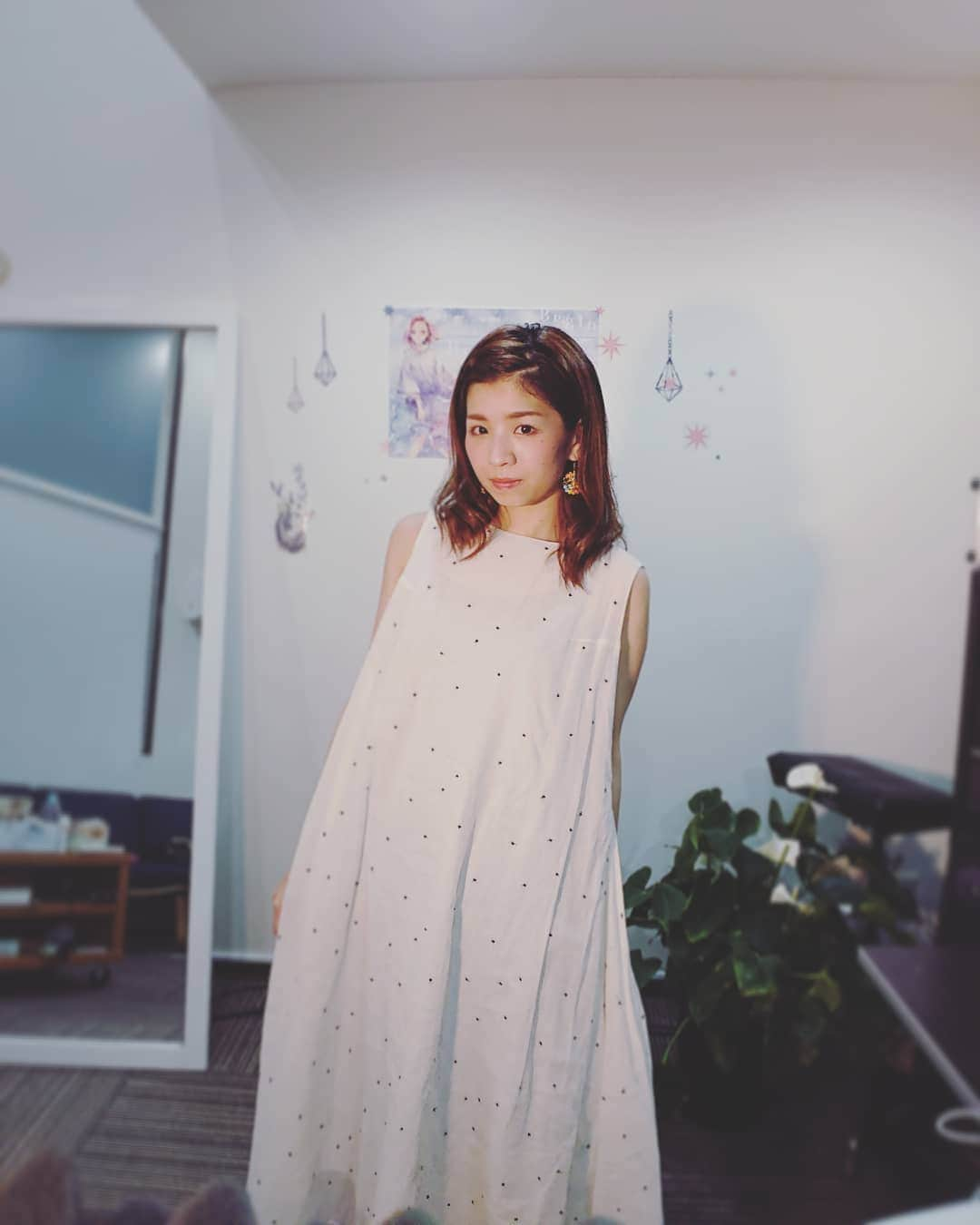 巴山萌菜さんのインスタグラム写真 - (巴山萌菜Instagram)「お気に入り👗♥️ #巴山萌菜 #もな生」6月8日 17時27分 - mona_tomoyama