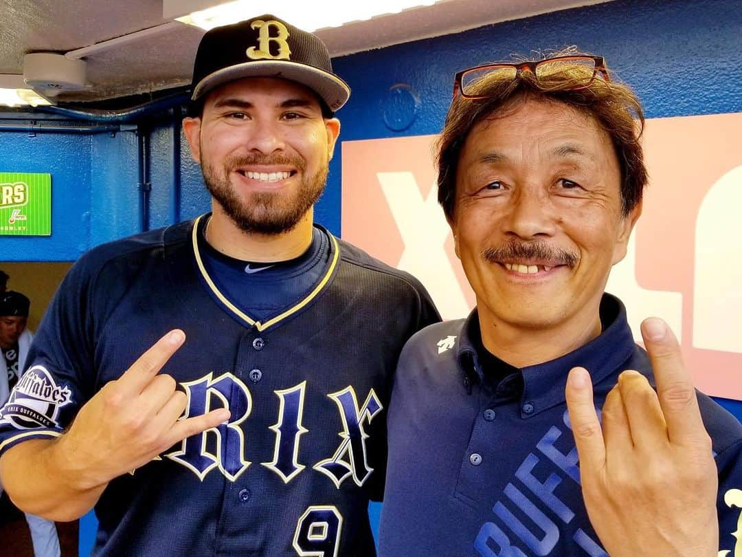 オリックス・バファローズのインスタグラム