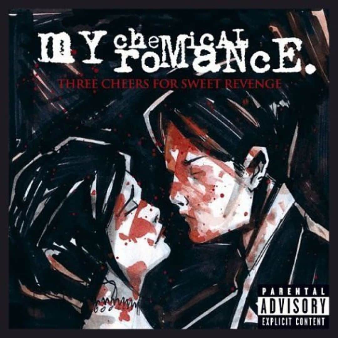 Rock Soundさんのインスタグラム写真 - (Rock SoundInstagram)「15 years ago today My Chemical Romance released 'Three Cheers For Sweet Revenge' 🎉」6月8日 18時00分 - rocksound